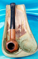 Jeantet Promotion French Briar Wood Tobacco Smoking Pipe Made In France Vintage