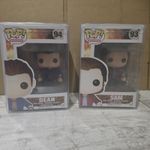 Funko Pop! Supernatural Lot of x2 vinyl figures Sam Dean Winchester 