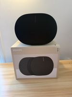 Sonos Era 300 Bluetooth Smart Speaker, Black Oval Shape Wireless Connectivity