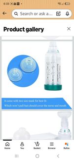 AeroKat feline aerosol chamber for Cats with Exclusive Flow-Vu Indicator