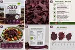 Raw Organic Dulse (Dillisk) Seaweed Dried Atlantic Sea Vegetable UK Seller