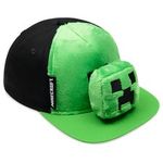 Minecraft Boys 3D Cap Breathable Cotton Adjustable Strap Hat Accessory