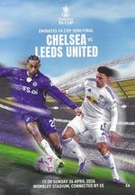 * FA CUP SEMI-FINAL OFFICIAL PROGRAMMES - CHOOSE FROM LIST *