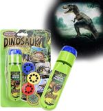 Pup Go Dinosaur Torch and Projector with 3 Discs 24 Images Toys Kid Education