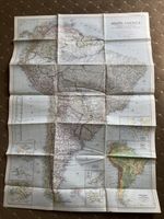 South America Map October 1950