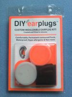 DIYearplugs Custom Moulded Earplug Kits for Motorcycles, Hot Rods, Scooters etc