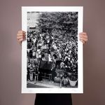 Geese Full Band Hand Signed Screen Print | Banker's Anchor NYC