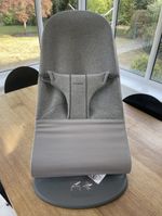BabyBjörn Bouncer Bliss 3D Jersey Light Grey