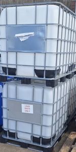 IBC 1000 Litre Water Tank – Plastic Container in Metal Cage – £80 - Swansea