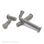 Metric Self Clinching Zinc Plated Carbon Steel Threaded Studs M3,M4,M5,M6,M8