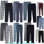 Mens M&S 2 Pack Pure Cotton Plain Jersey Stretch Pyjama Loungewear Trousers PJs