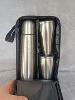 Vauxhall Owners Club International Meeting Stainless Steel Flask Travel Mug Set