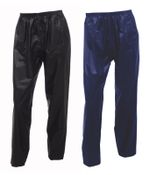 Adults Waterproof Over Trousers Mens or Ladies Womens Fishing Golf Bike Walking