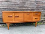 Mid Century Sideboard by Jentique Furniture 1960s
