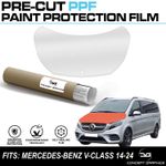 Full Bonnet Stone Chip Guard PPF Paint Protection Film for Mercedes V-Class Van