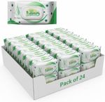 LENO Antibacterial Wet Wipes - Multipurpose Cleansing Wipes (56 Wipes each Pack)