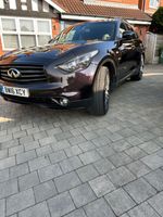 2016 Infiniti (Nissan) QX70 3.0d v6 sport 5 door estate 4wd like x5, q5, cayenne
