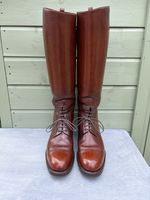 Vintage Military Officer's Field Boots size 8/9