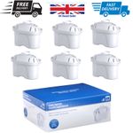 OFFER PRICE 6 Pack BRITA MAXTRA Water Filter Jug Replacement Cartridges Refills