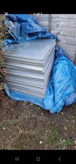 Metal Steel Encapsulated Access Floor Panel 600×MPF.004 600×31mm PSA Medium New