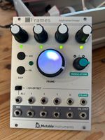 Mutable Instruments Frames Mixer Keyframer Eurorack Module. Good condition.
