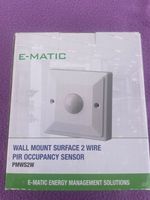 E-matic 2 Wire Power Management Wall Mounted Sensor - PMWS2W