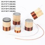 Horn Speaker Voice Coil Braided Copper Lead Mid Bass Repair The Horn Voice Coil