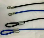 Steel Rope with Lock Mooring Aid for Boat Ship Eyelet Rope Rope Lock Rope