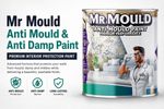 Mr Mould Anti Mould Paint 0.5L-5L Walls Ceilings Anti Condensation Mildew Proof