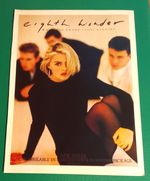 Eighth Wonder - When The Phone Stops Ringing - Original A4 Size Advert