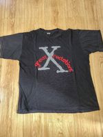 Great Xpectations Finsbury Park 1993 Original Concert T-Shirt Black XL Cotton
