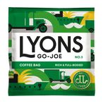 Lyons Go-Joe No.3 Coffee Bags (150 Bags) - Bulk Buy