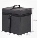 Deliveroo Uber thermal bag-Insulated Sealed- Food Delivery Bag- Brand New