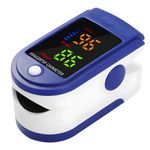 Fingertip Pulse Oximeter LED Display Blood Oxygen Saturation SpO2 Health Monitor