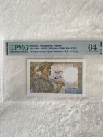 1942-47France Banque De France 10 Francs Pick#99e PMG 64 Choice UNC