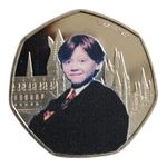 Ron Weasley 50p – Colour Edition – Pitcairn Islands 2022