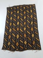 Vintage Beautiful African Pictorial Mud Traditional Cloth Textile Wall Hanging
