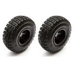 2x Mini Moto Quad Bike 47cc 49cc Rear Wheel Rim Tyre & Tube Minimoto ATV 3.00-4