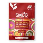 Berberine 98% Extract British Made 365 Micro Tablets One A Day Plant Based