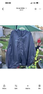 Simms Large Lightweight Fly Fishing Jacket