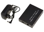 Media Converter Network Copper RJ45 10G N-BaseT 1G 2.5G 5G 10G / Fiber SFP+
