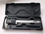 Powerfix digital vernier caliper 150mm 6" with hard case.
