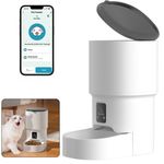 Smart WiFi Automatic Pet Feeder Large Capacity Remote Timed Cat Food Dispenser