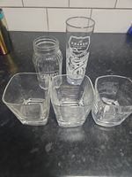 Job Lot Bundle Branded Glassware Liquor Glasses Tumblers Kraken Jagermeister Etc