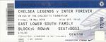 Ticket - Chelsea Legends v Inter Forever 18.05.18