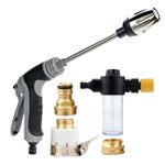 Aquoxis Cordless Cleaning Device Converts Garden Hose to Pressure Washer