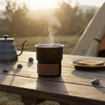 Travel Coffee Kit Portable Pour-over Coffee Brewer Set Heat Resistant