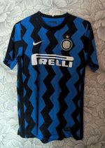 INTER MILAN 2021l22 HOME FOOTBALL SHIRT SOCCER JERSEY NIKE 11-12 Years I See Use