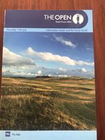 Open Championship Order Of Play