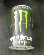 Monster Energy Drink Merchandise